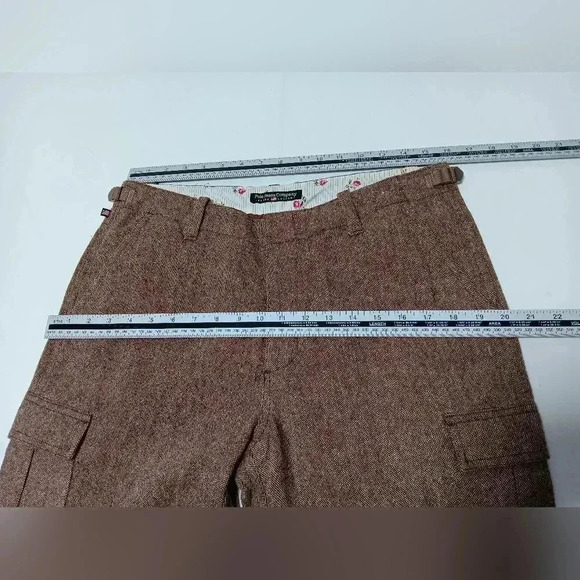 Ralph Lauren VINTAGE Polo Jeans Company  Ladies Wool blend Cargo pants. Size 10 - Picture 10 of 14